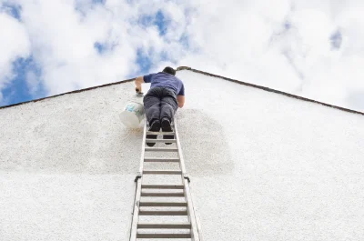 Peinture extérieure à Théméricourt — façades et ravalement